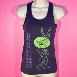 Vintage Looney Tunes Bugs Bunny Tank Top - Stretchy - Small